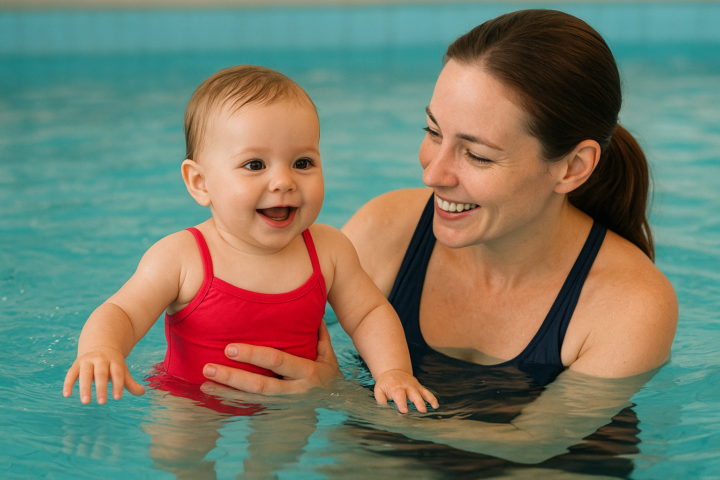 Unsere Babyschwimmkurse sind ab sofort buchbar.
Die Kurse starten im Januar 2026.